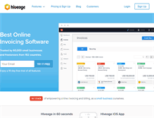 Tablet Screenshot of hiveage.com